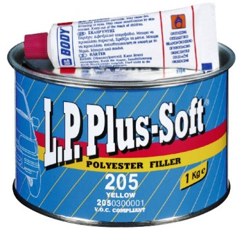 HB-Body шпатлевка LP-Plus-Soft 205